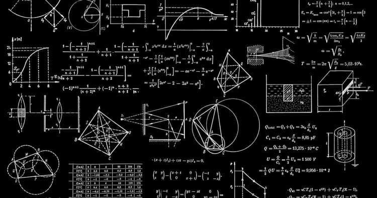 Конкурсний бал 2026 — формула розрахунку Математичні формули — ілюстрація до статті про розрахунок конкурсного балу 2026