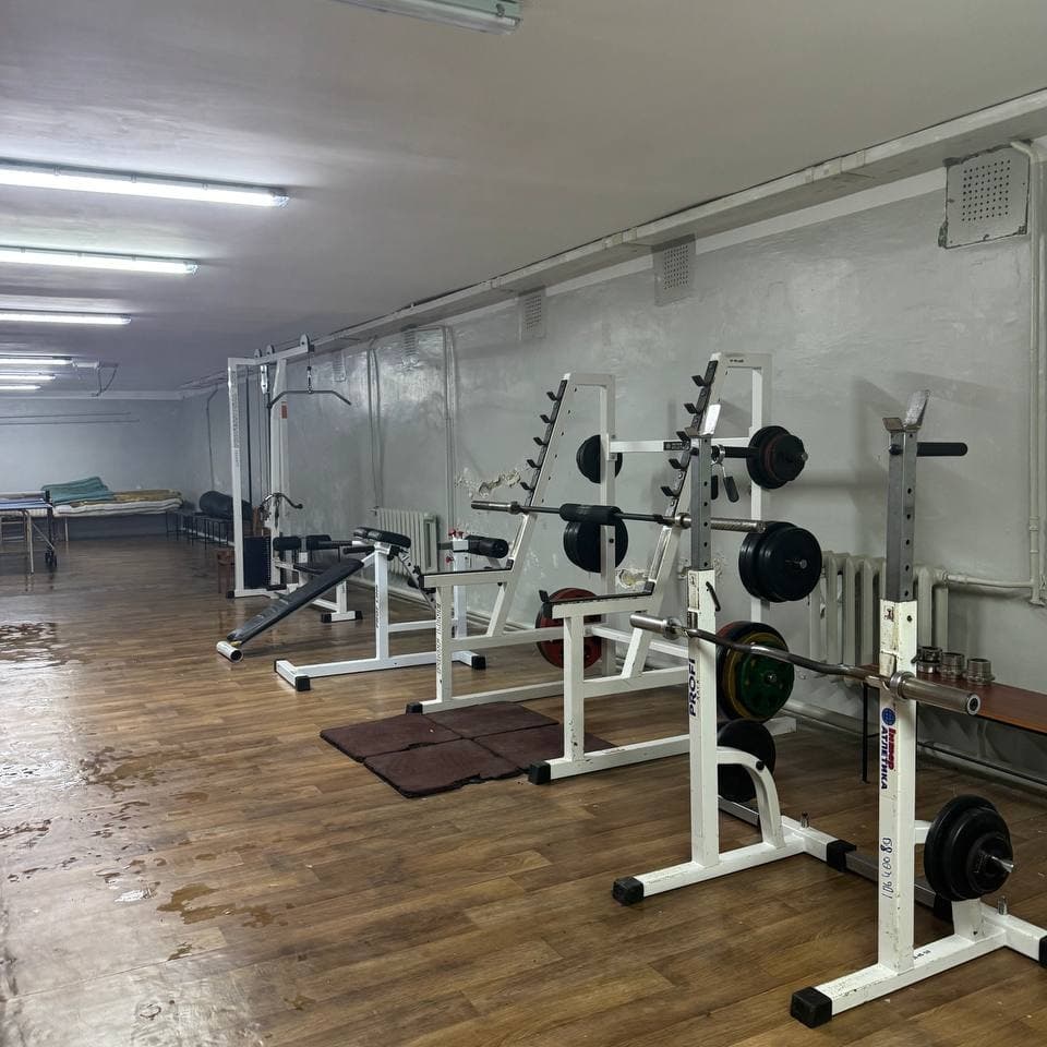 The gym (2)