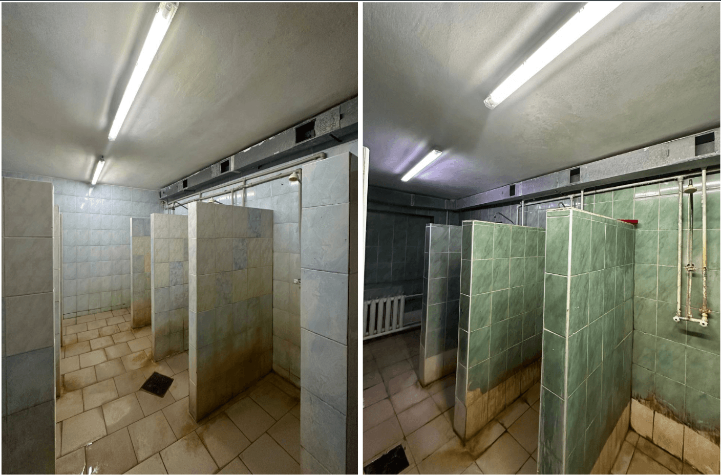 Shower cubicles